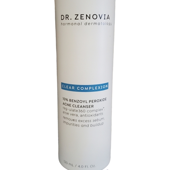Dr. Zenovia Clear Complexion 10% Benzoyl Peroxide Acne Cleanser - Picture 2 of 6
